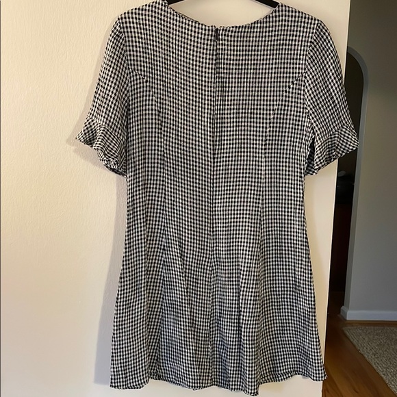 Reformation gingham check mini dress - Picture 5 of 7